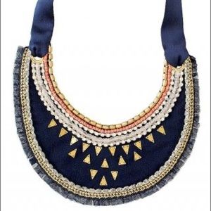 Stella & Dot Lizzie Fortunato Bib Necklace